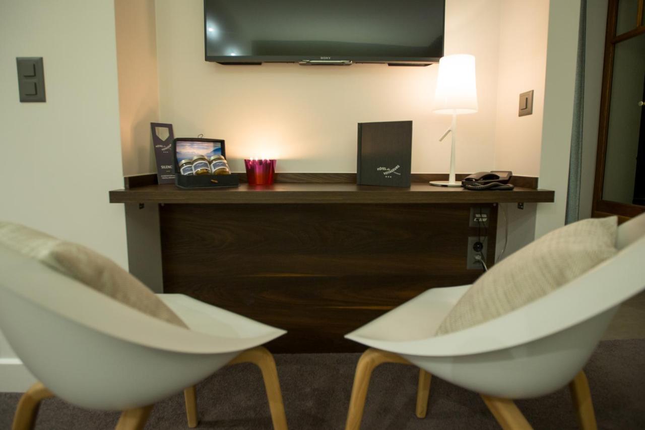 Des Voyageurs Boutique Hotel Lausanne