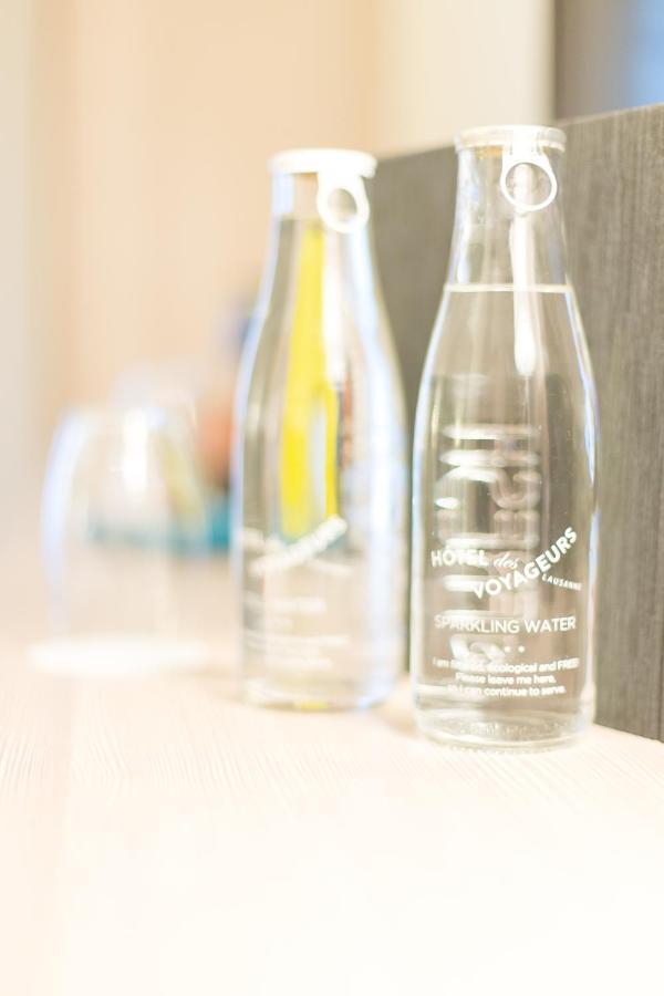 Hotel Des Voyageurs Boutique Lausanne