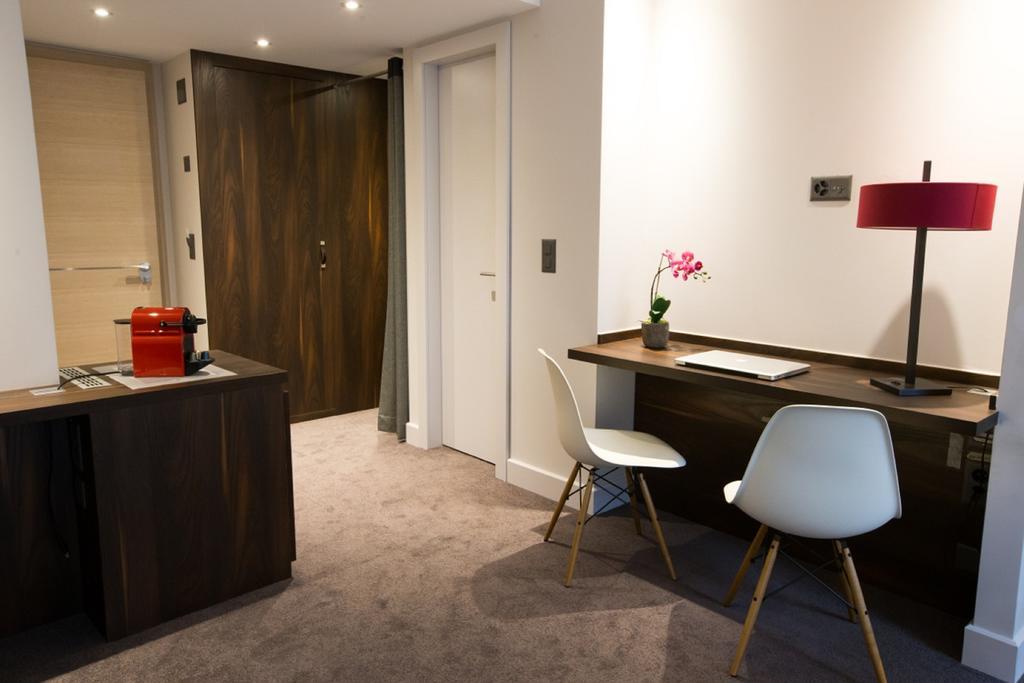 Des Voyageurs Boutique Hotel Lausanne