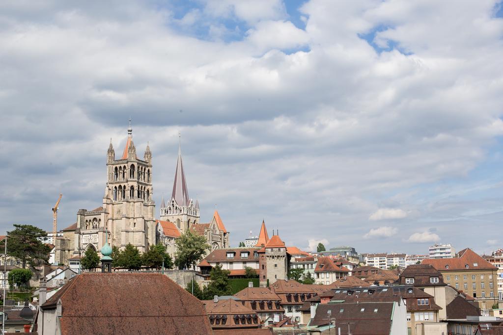 Des Voyageurs Boutique Hotel Lausanne