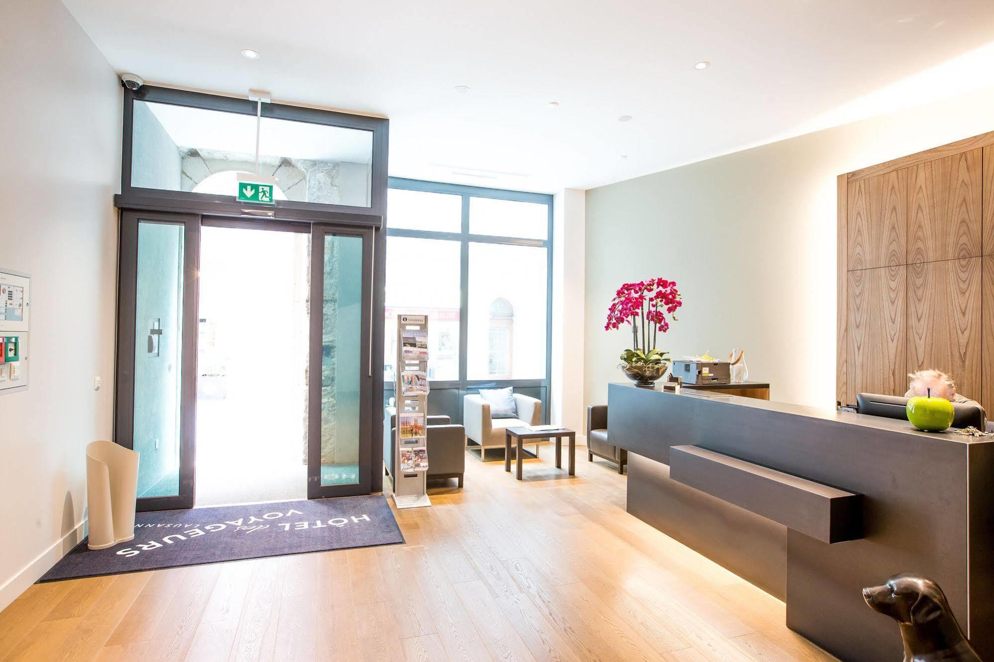 Hotel Des Voyageurs Boutique Lausanne