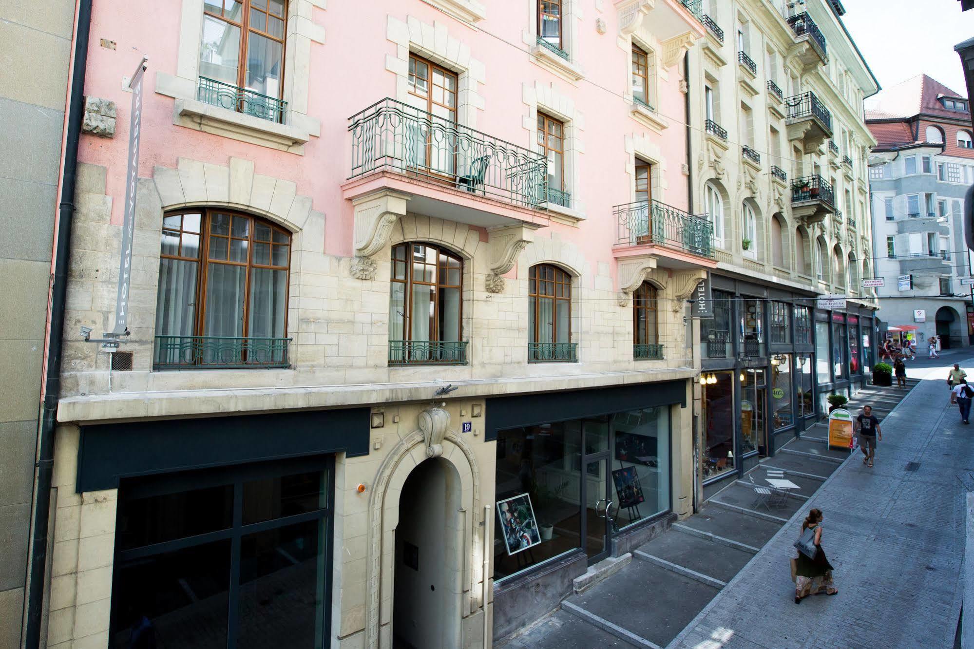 Hotel Des Voyageurs Boutique